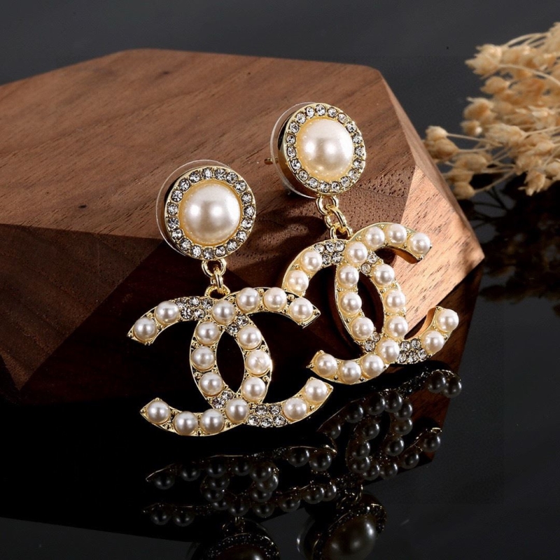 Ch**el earrings